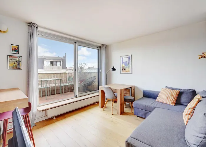 Charming - 1br- 2p- Nation * Paris