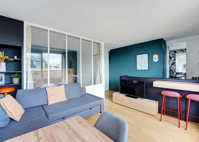 Charming - 1br- 2p- Nation Paris
