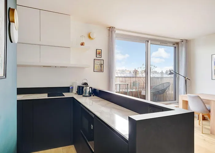 Lägenhet Charming - 1br- 2p- Nation