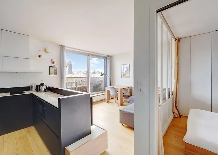 Lägenhet Charming - 1br- 2p- Nation *