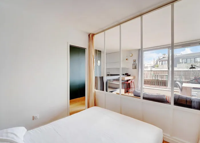 Charming - 1br- 2p- Nation Appartamento