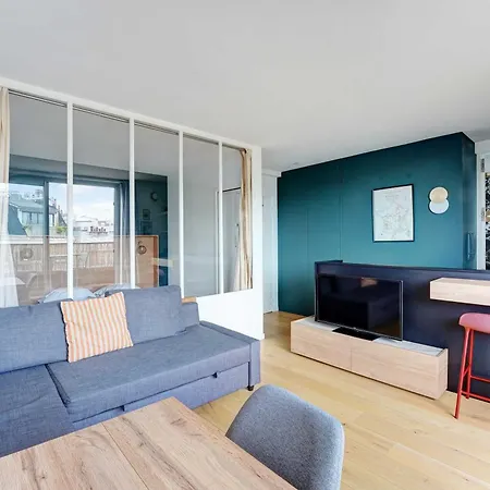 Charming - 1br- 2p- Nation Paris