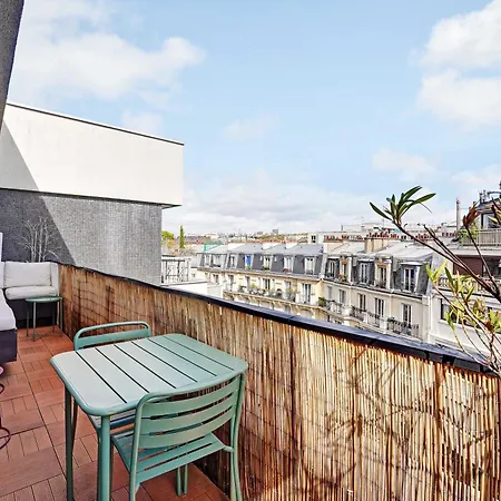 Charming - 1br- 2p- Nation Appartement