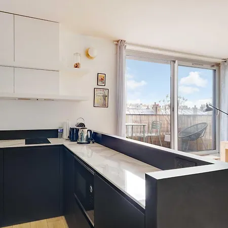 Appartement Charming - 1br- 2p- Nation