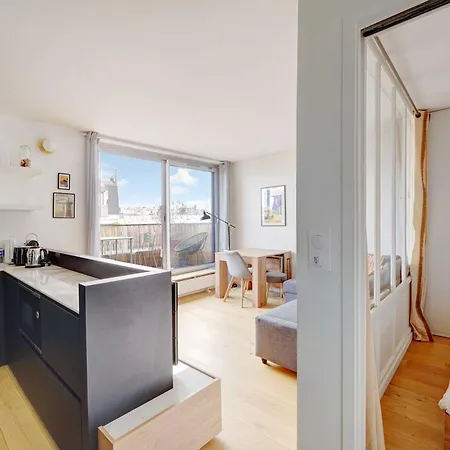 Appartement Charming - 1br- 2p- Nation *