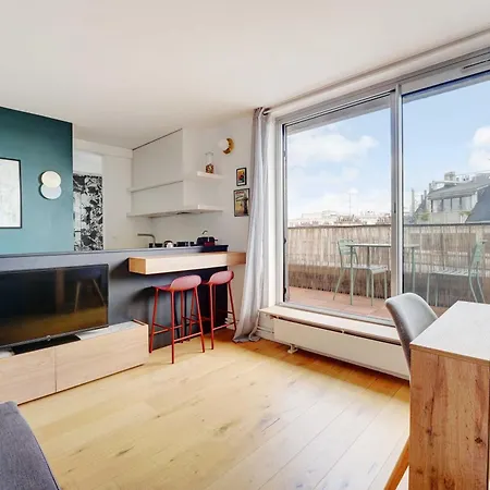 Charming - 1br- 2p- Nation Paris